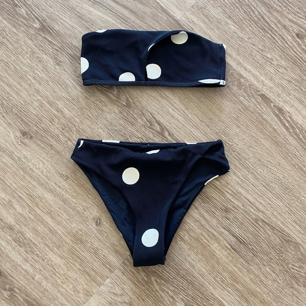 ZULU & ZEPHYR HIGH LEG BIKINI BOTTOM AND BANDEAU